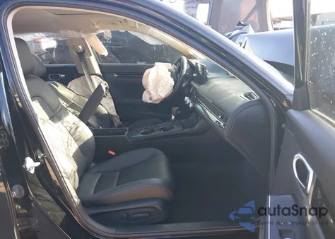 2022 Honda Civic Touring z USA, uszkodzony, nr VIN 2HGFE1F99NH300499